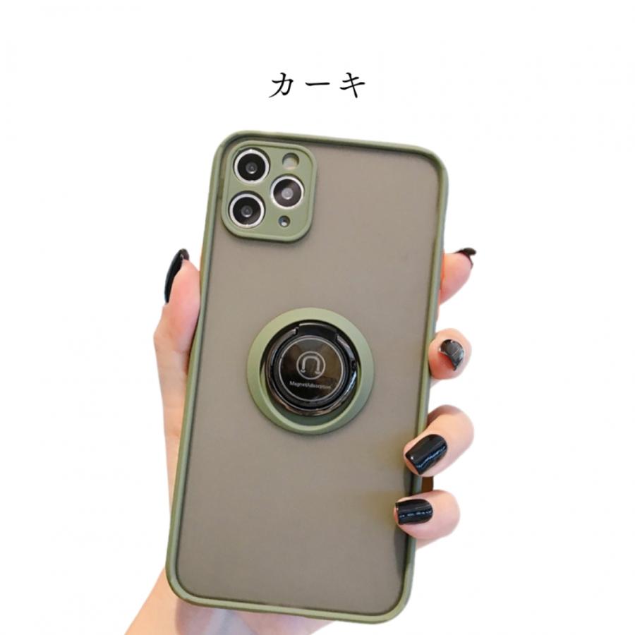 iPhoneケース アイフォンケース iPhone12 iPhone13 pro promax 7.8se2 韓国 おしゃれ 半透明 黒 サイドカラー スマホケース 背面リング付き |  | 01