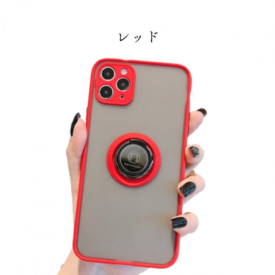 iPhoneケース アイフォンケース iPhone12 iPhone13 pro promax 7.8se2 韓国 おしゃれ 半透明 黒 サイドカラー スマホケース 背面リング付き |  | 04