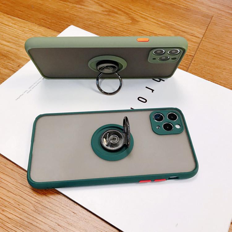 iPhoneケース アイフォンケース iPhone12 iPhone13 pro promax 7.8se2 韓国 おしゃれ 半透明 黒 サイドカラー スマホケース 背面リング付き |  | 05