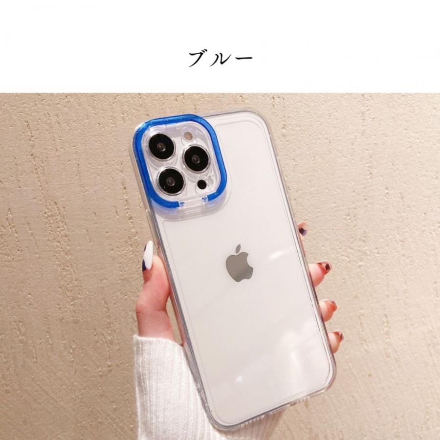 iPhoneケース アイフォンケース iPhone12 iPhone13 pro promax 透明 韓国 おしゃれ シンプル クリア スマホケース スマホスタンド |  | 04