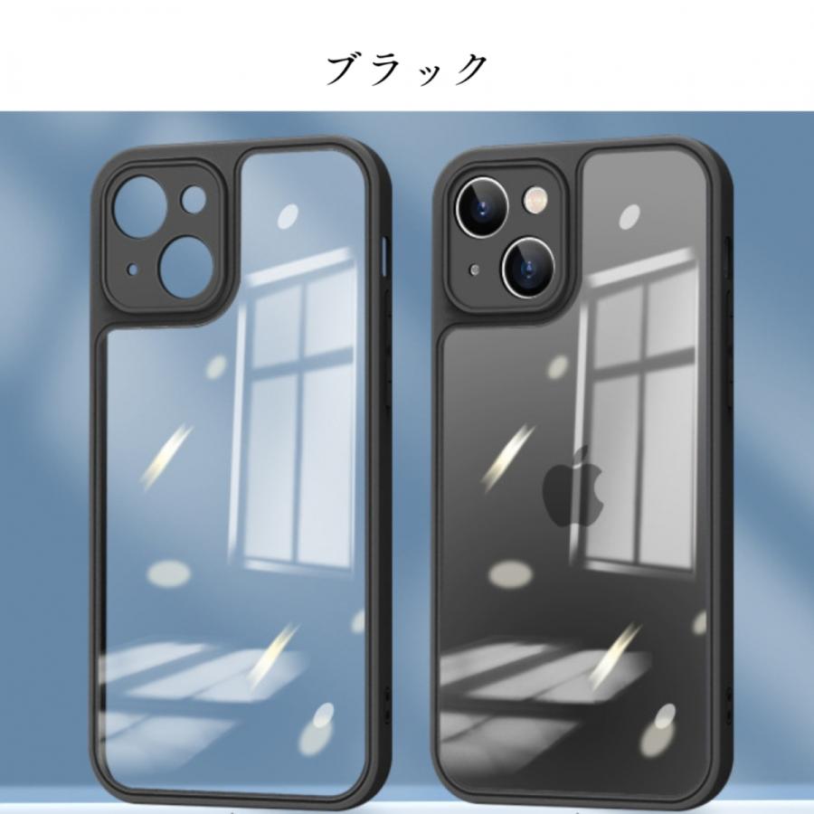 iPhoneケース 透明 アイフォンケース iPhone12 iPhone13 pro promax サイドカラークリアケース 韓国 おしゃれ クリア オススメ メンズ レディース |  | 01