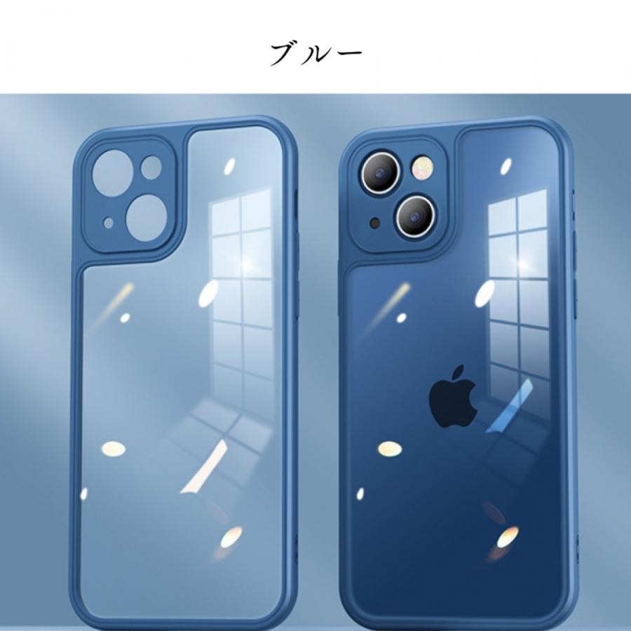 iPhoneケース 透明 アイフォンケース iPhone12 iPhone13 pro promax サイドカラークリアケース 韓国 おしゃれ クリア オススメ メンズ レディース |  | 03