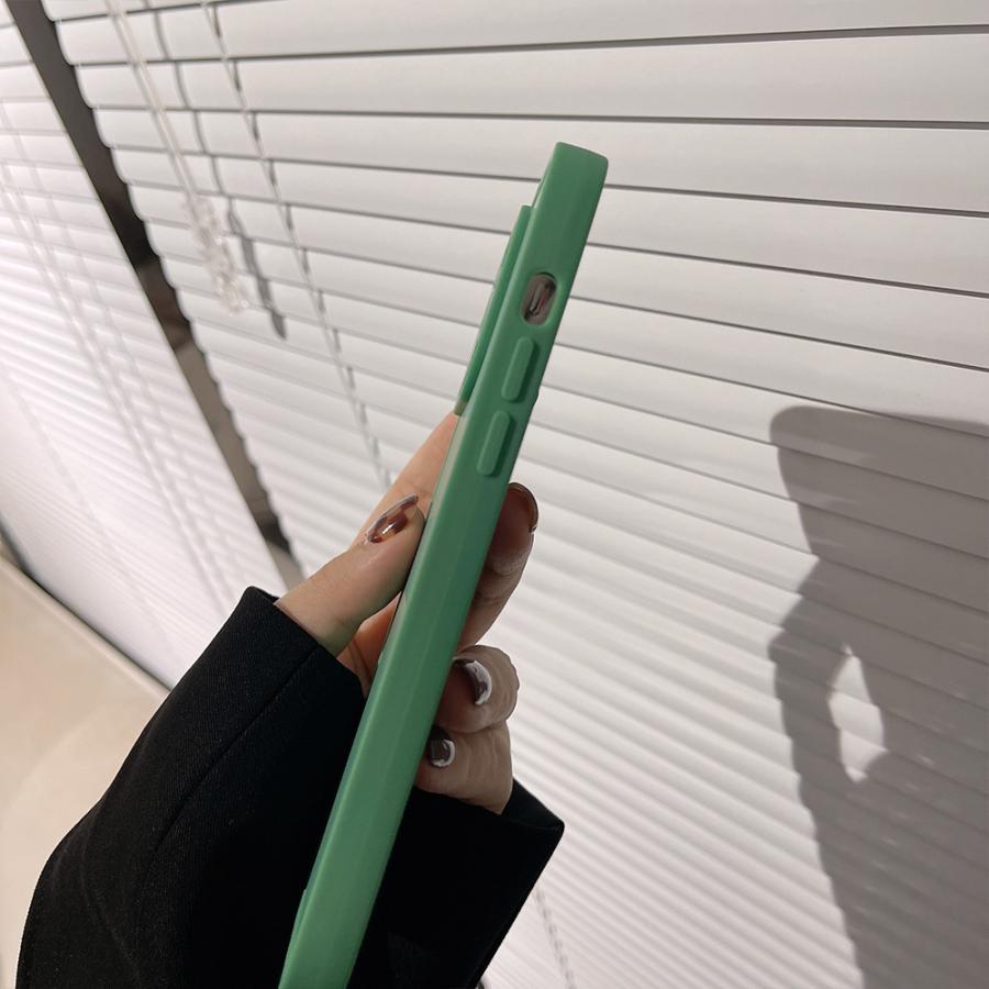 iPhoneケース アイフォンケース iPhone13 pro promax 7.8.se  韓国 おしゃれ グリーン人気 スマホケース オススメ |  | 05