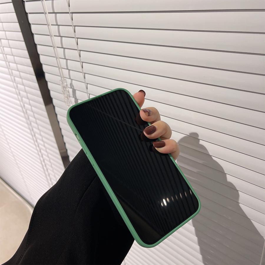 iPhoneケース アイフォンケース iPhone13 pro promax 7.8.se  韓国 おしゃれ グリーン人気 スマホケース オススメ |  | 06
