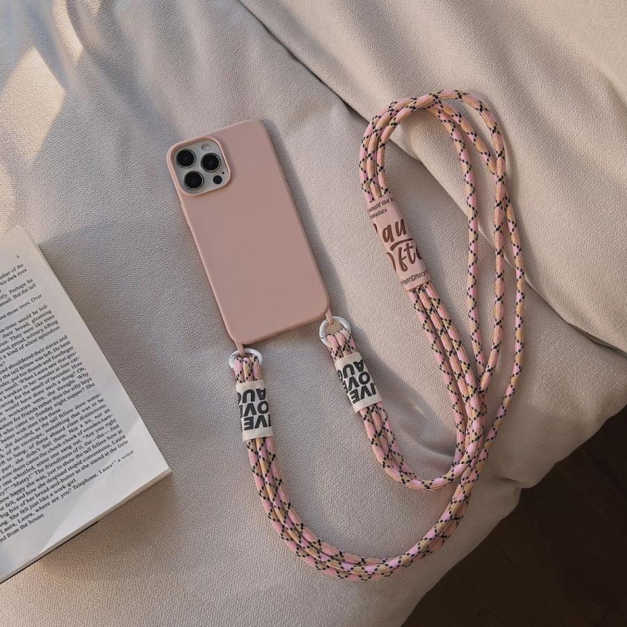 スマホショルダー Iphoneケース アイフォンケース Iphone13 Pro Promax 7 8 Se ストラップ付 韓国 おしゃれ 人気 スマホケース オススメ メンズ レディース Ip09 06 Treim 通販 Yahoo ショッピング