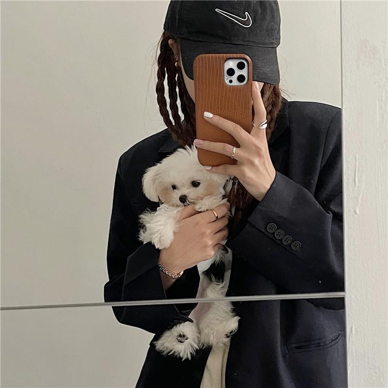 iPhoneケース アイフォンケース iPhone13 pro promax 革風 韓国 おしゃれ シンプル メンズ レディース スマホケース |  | 04