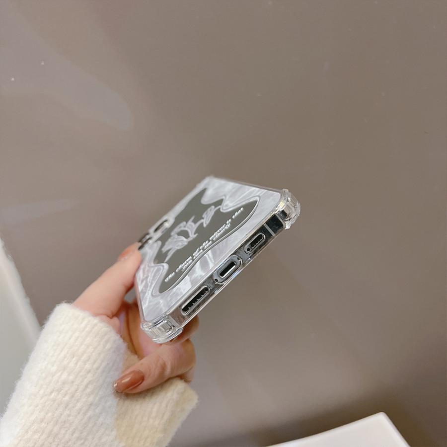 iPhoneケース アイフォンケース iPhone12 iPhone13 pro promax   鏡面 個性的 ミラー  韓国 おしゃれ シンプル スマホケース オススメ |  | 06