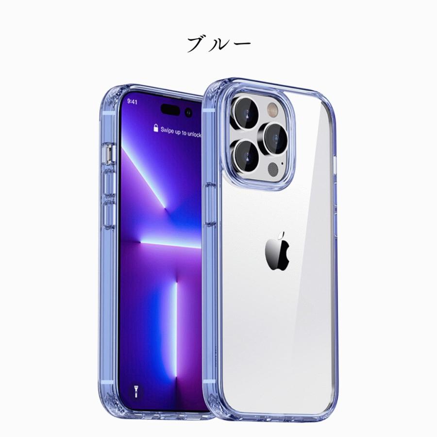 iPhone14 13 12ケース 透明 アイフォンケース クリアケース 韓国 おしゃれ クリア スマホケース オススメ メンズ レディース |  | 02