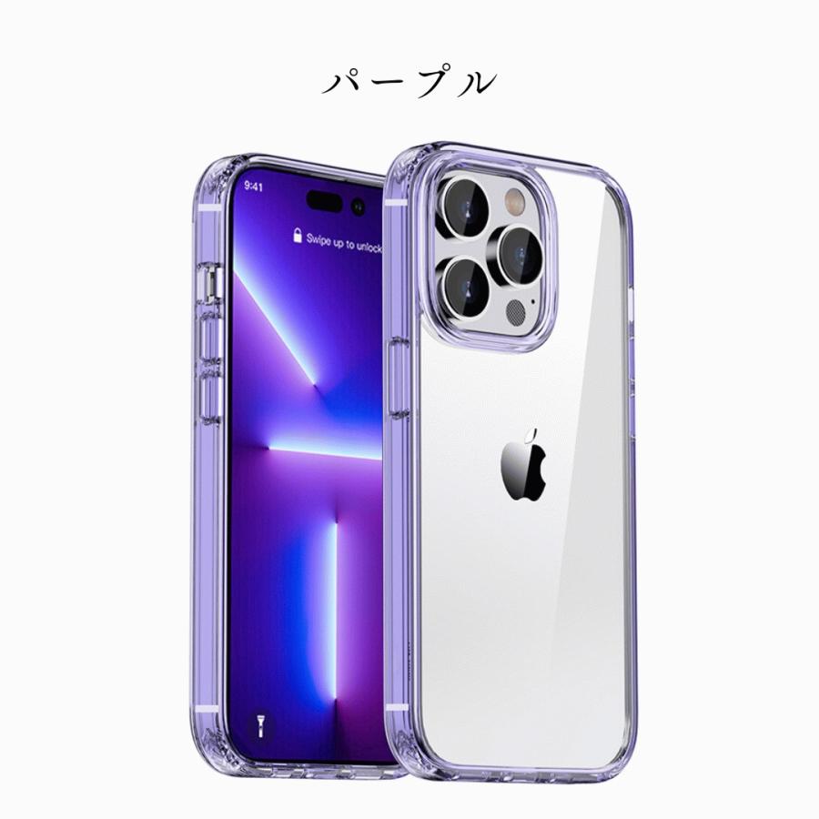 iPhone14 13 12ケース 透明 アイフォンケース クリアケース 韓国 おしゃれ クリア スマホケース オススメ メンズ レディース |  | 04