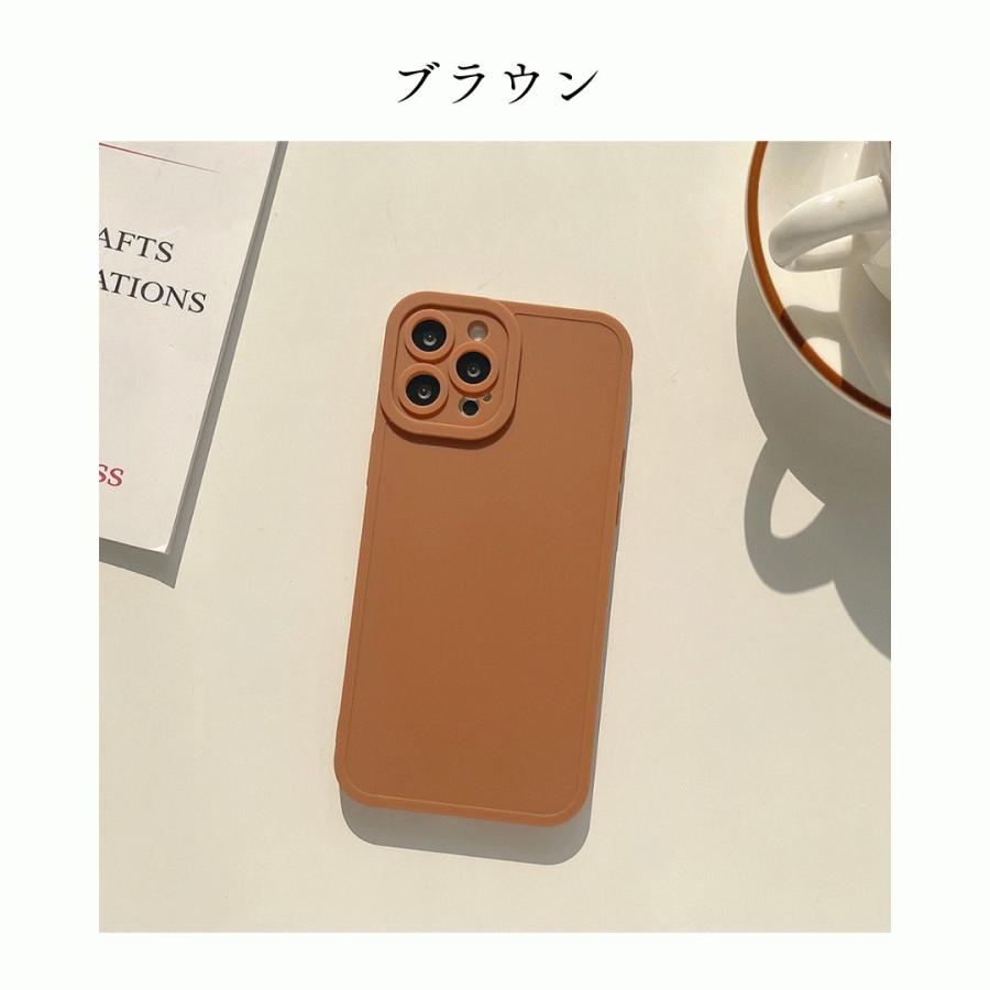 iPhoneケース アイフォンケース iPhone14 pro promax  韓国 おしゃれ ベージュ ブラウン 人気 スマホケース オススメ メンズ レディース |  | 02