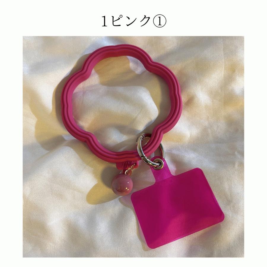 リングストラップ ストラップ スマホストラップ 無地 フラワー シリコンリング 韓国 おしゃれ シンプル レディース スマホ iPhone対応 レディース メンズ ギフト |  | 01