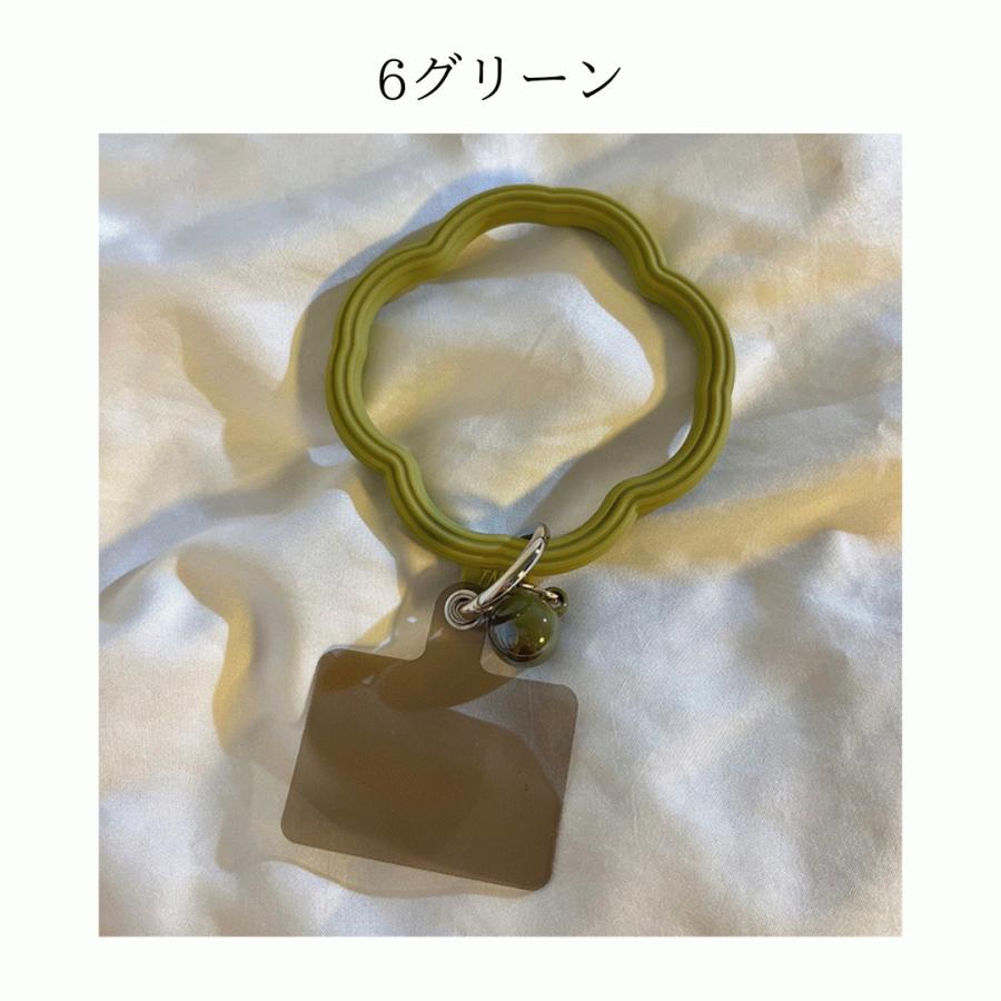 リングストラップ ストラップ スマホストラップ 無地 フラワー シリコンリング 韓国 おしゃれ シンプル レディース スマホ iPhone対応 レディース メンズ ギフト |  | 06