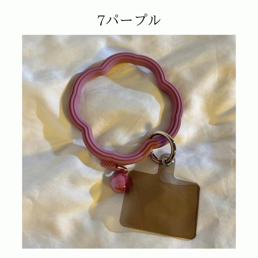 リングストラップ ストラップ スマホストラップ 無地 フラワー シリコンリング 韓国 おしゃれ シンプル レディース スマホ iPhone対応 レディース メンズ ギフト |  | 07