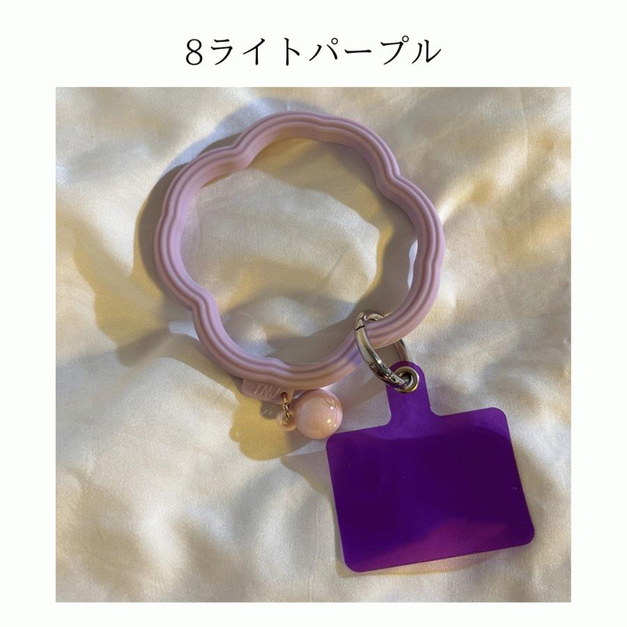 リングストラップ ストラップ スマホストラップ 無地 フラワー シリコンリング 韓国 おしゃれ シンプル レディース スマホ iPhone対応 レディース メンズ ギフト |  | 08