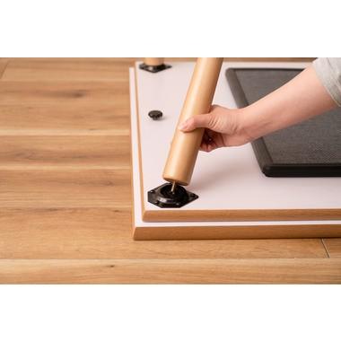 こたつ フラットヒーター センターテーブル 北欧 おしゃれ 韓国