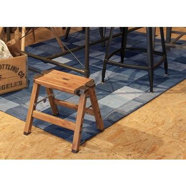 脚立 踏み台 1段 アルミ 軽量 おしゃれ 折りたたみ はしご 梯子 ステップ台 コンパクト 木目調 安い 人気 | 