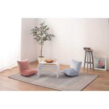 座椅子 おしゃれ コンパクト 小さめ 安い 折りたたみ チェア 座イス 座いす フロアチェア シンプル 一人用 ミニ ギフト プレゼント ピンク | 