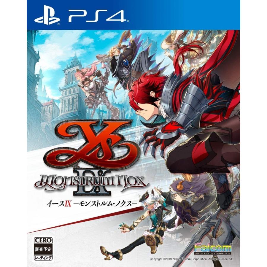 イースix Monstrum Nox a Ps4