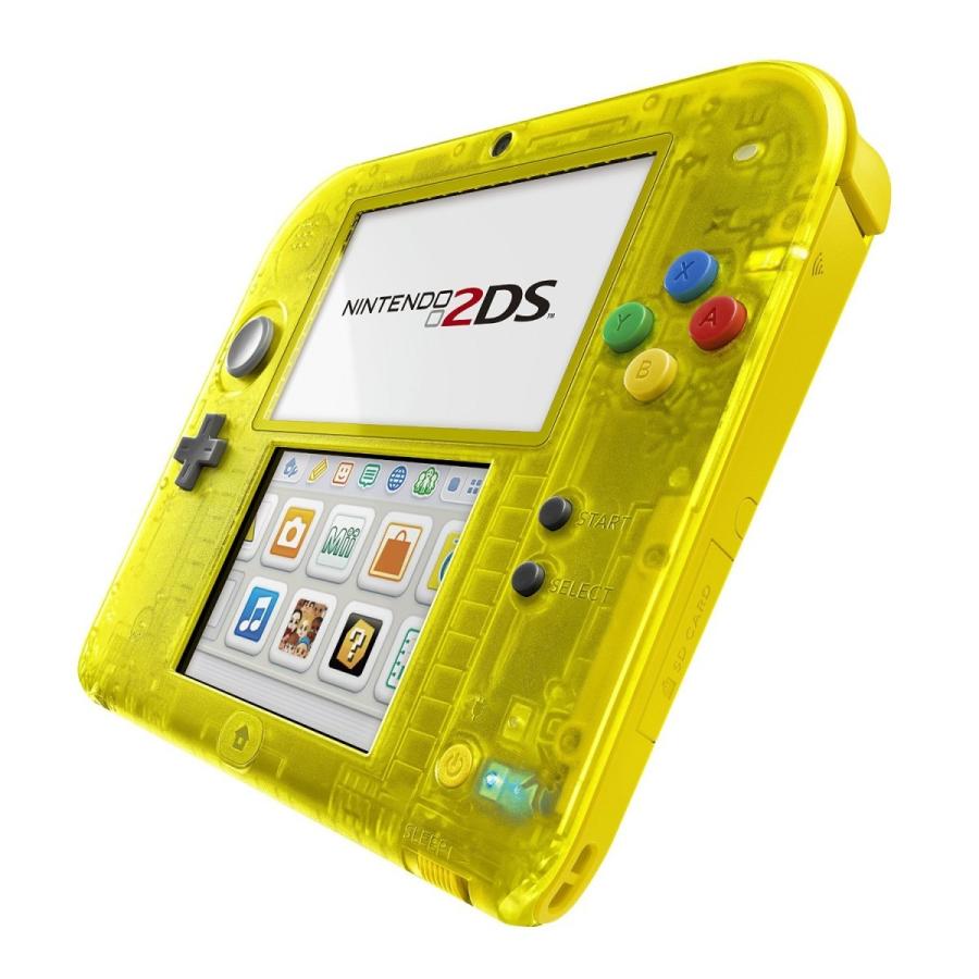 ニンテンドー2ds ポケットモンスター ピカチュウ 限定パック ソフト再ダウンロード可能 5196060a 5196060a トレーゼス Yahoo 店 通販 Yahoo ショッピング