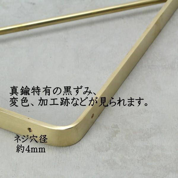 棚受け 金具 たなうけ 金物 真鍮 l字型 ブラス シェルフ ブラケット