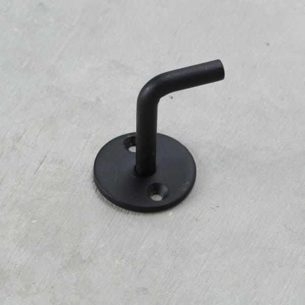 フック ウォールフック アイアン 金具 壁掛け 丸 おしゃれ 黒