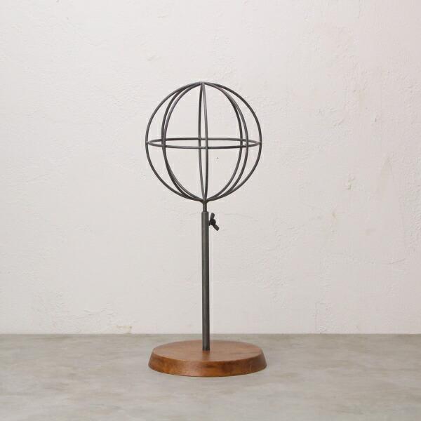 ハットスタンド 帽子スタンド 木製 ディスプレイ アイアン ウッド