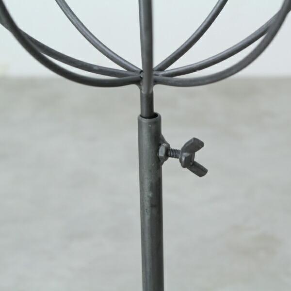 ハットスタンド 帽子スタンド 木製 ディスプレイ アイアン ウッド