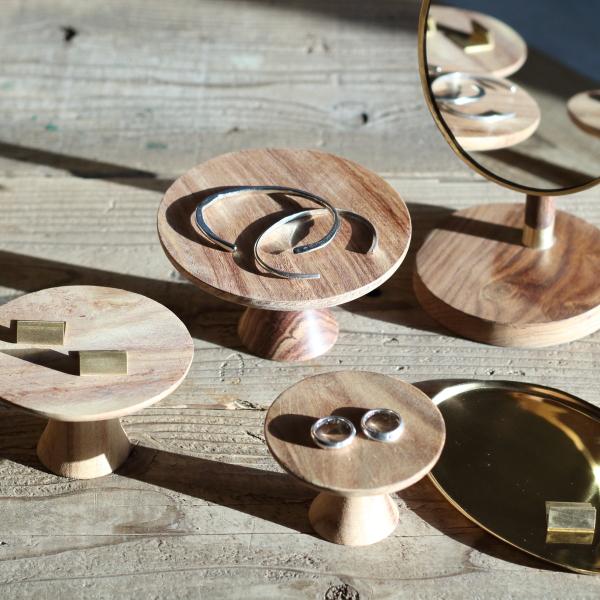 トレイ トレー おしゃれ 木製 アクセサリー 小物置き 収納 皿