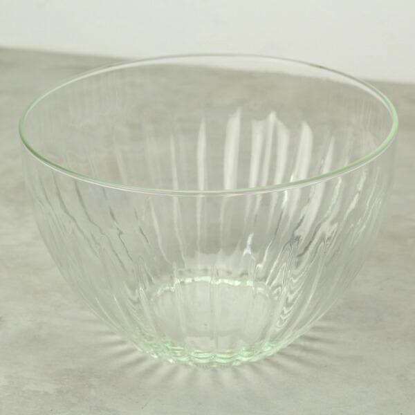 ボウル 深鉢 食器 ガラス おしゃれ 北欧 サラダ 大きい リューズガラス