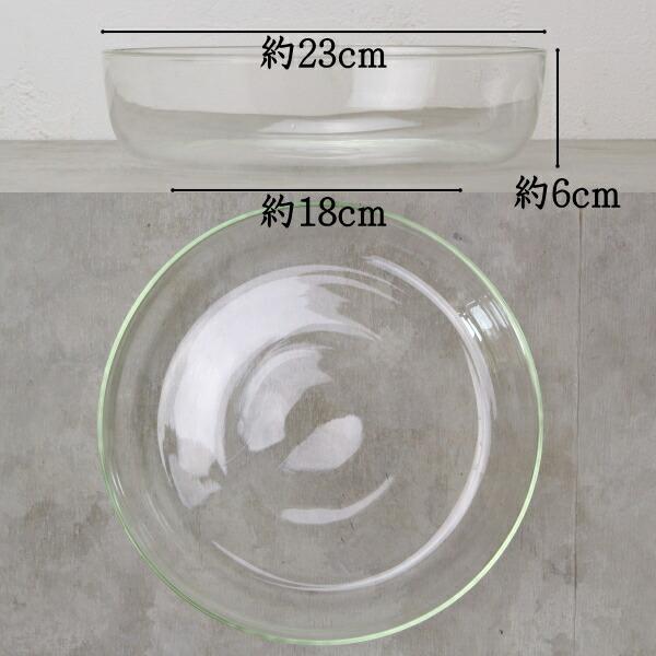ボウル 器 大鉢 食器 おしゃれ ガラス リューズガラス サラダ L