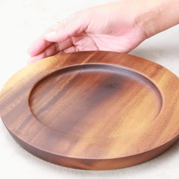 木製 トレイ 皿 小物入れ おしゃれ ウッドトレー アカシア プレート