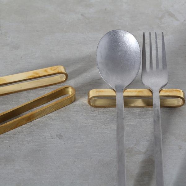 フランス アンティーク ヴィンテージ カトラリーレスト 箸置き