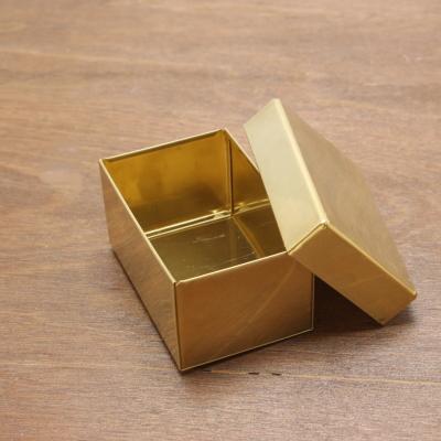 SyuRo（シュロ） 角缶 SS 真鍮 小物入れ 小物収納 ボックス ふた付き