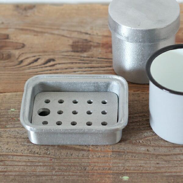 ソープ ディッシュ アルミ ソープトレー 石鹸置き おしゃれ SOAP DISH