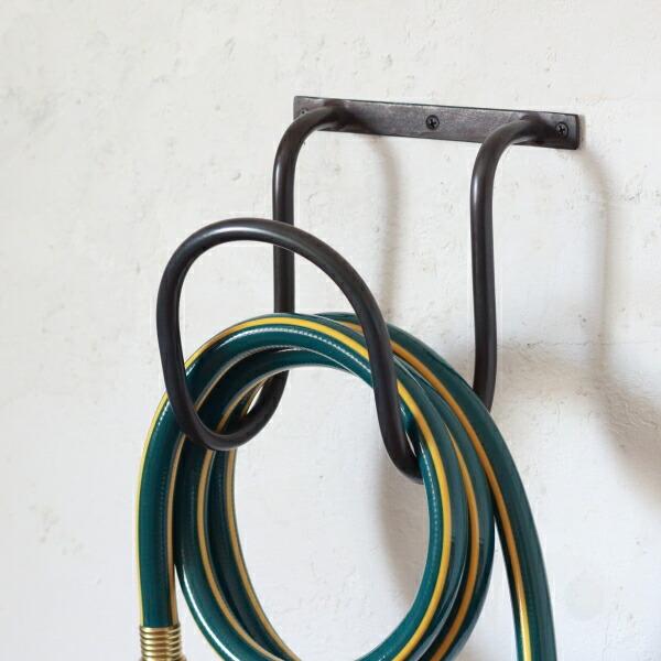 ホースハンガー ホースホルダー ホース掛け ホースフック 金物 壁掛け 黒 おしゃれ 51445215TREMOLO トレモロ 通販