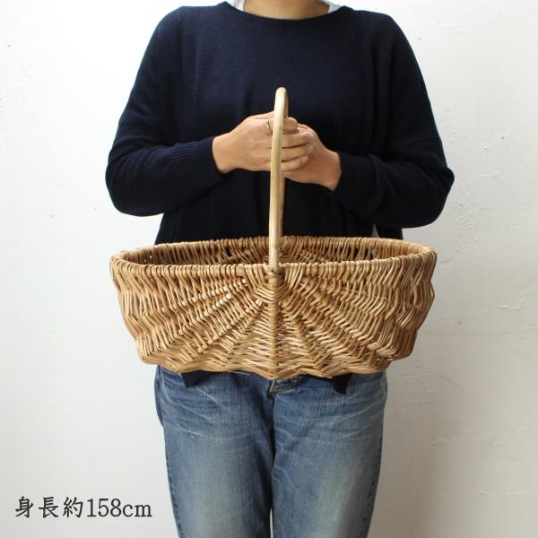 バスケット かご おしゃれ 北欧 小物入れ 収納 持ち手付き ウィッカー
