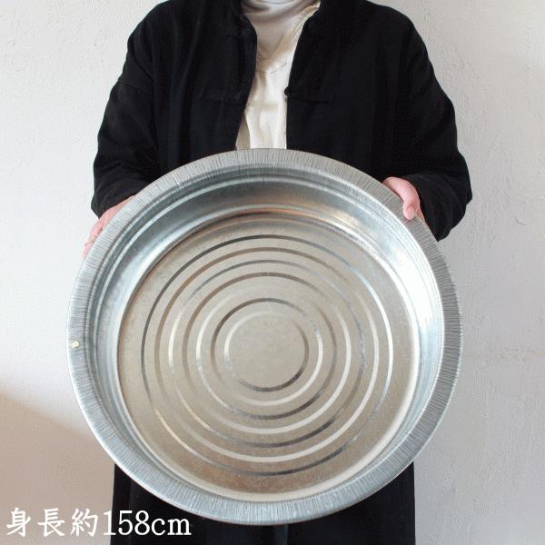 たらい トタン 洗い桶 ウォッシュタブ 大型 おしゃれ 日本製 松野屋