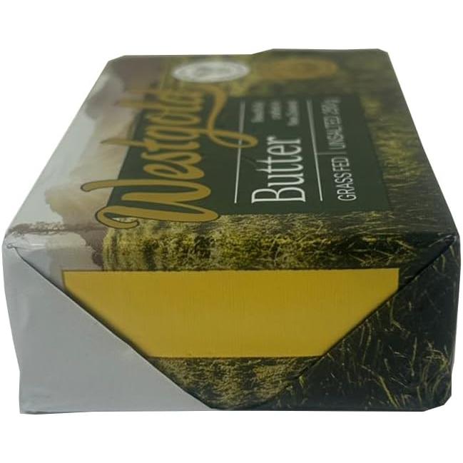 ウエストランド NZ産 グラスフェッド 有塩バター 250g×4個セット