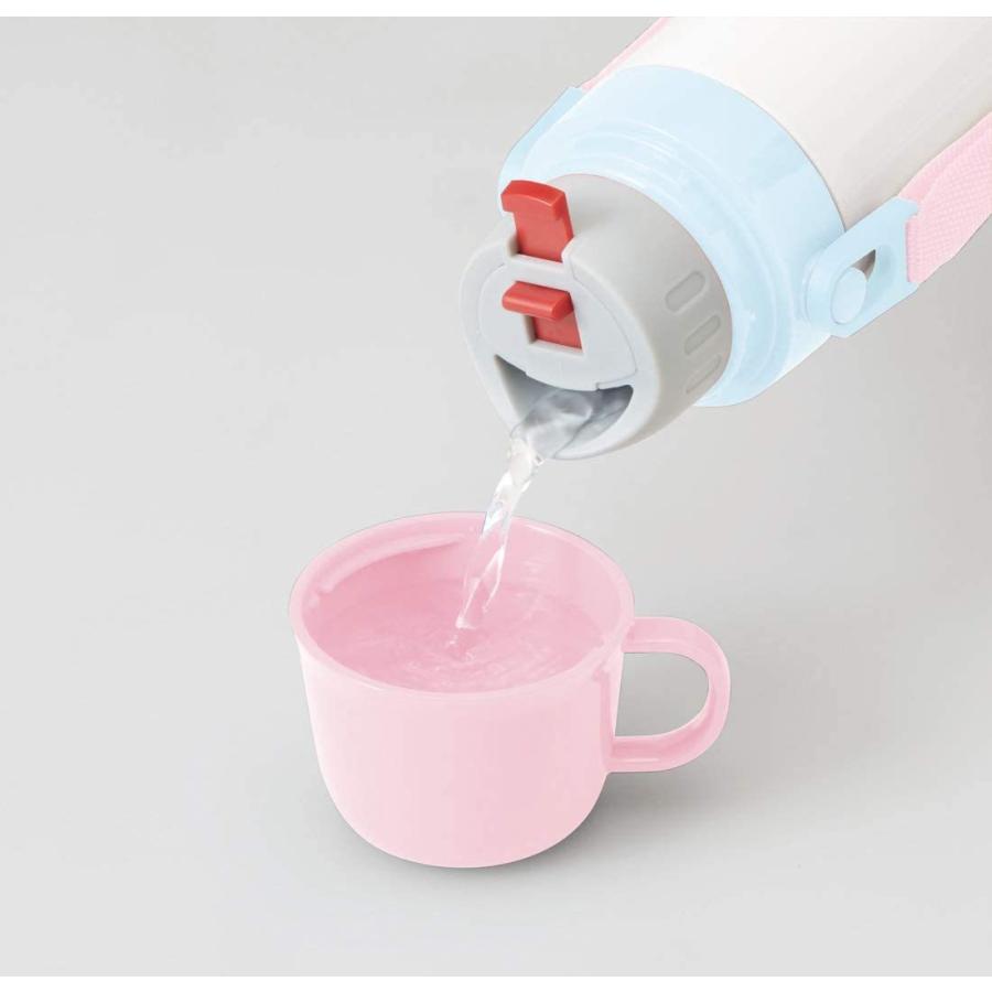 スケーター マグボトル 2WAY コップ付 水筒 ステンレス ボトル すみっ