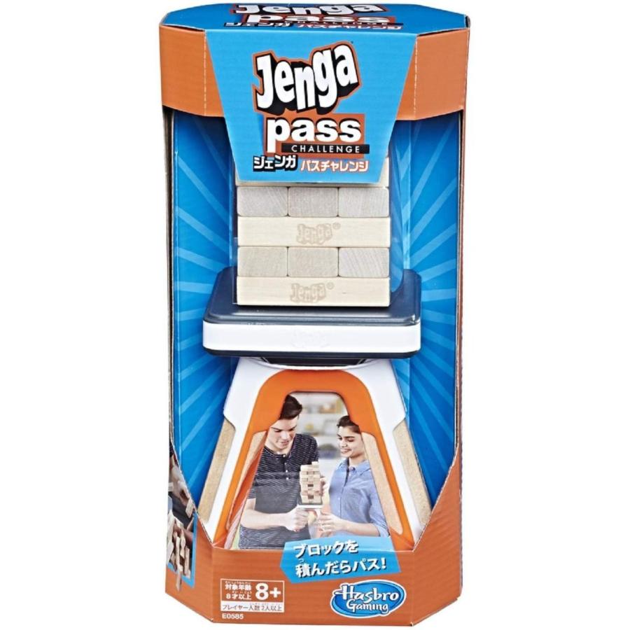 ジェンガ パスチャレンジ E0585 正規品 |  | 01