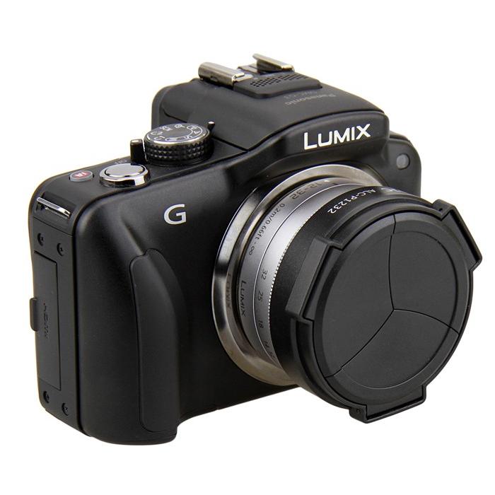 Jjc製 Panasonic パナソニック Lumix G Vario 12 32mm 3 5 5 6 専用オートレンズキャップ Alc P1232 メール便での発送になります Jjc Alc P1232 Trend First 通販 Yahoo ショッピング