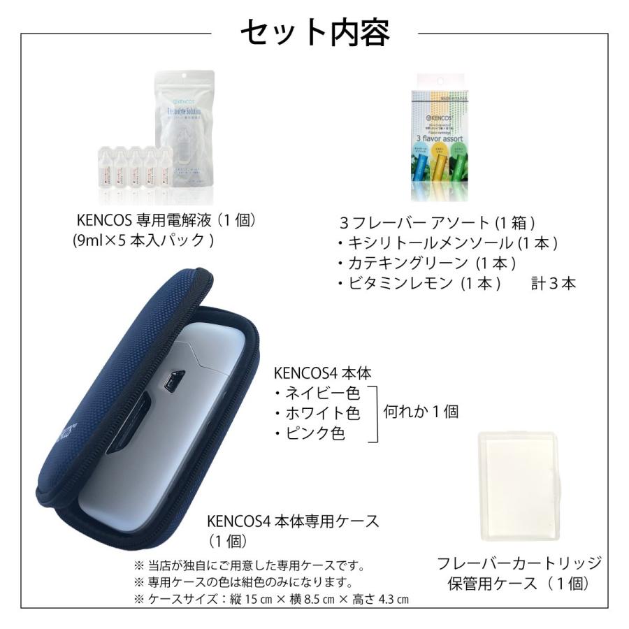 【新品未開封品】ケンコス4 セットポータブル水素ガス吸引具【KENCOS4】 fuji-life_3008