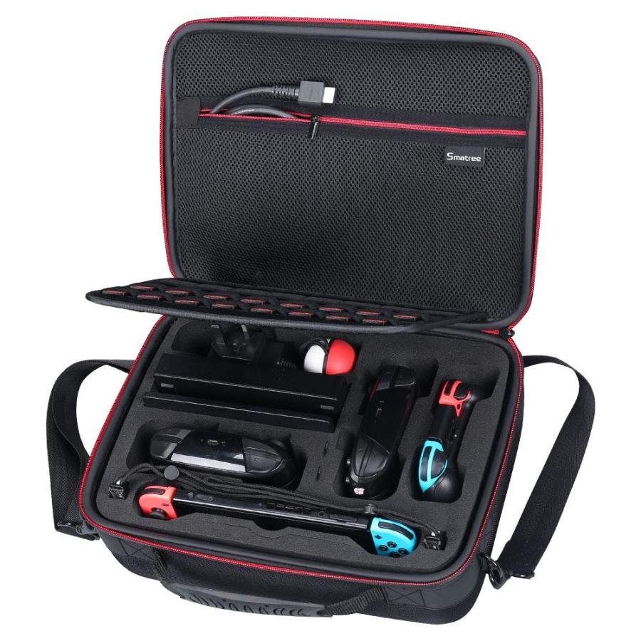 Smatree N600 ニンテンドースイッチ収納ケース 大容量収納バッグ Smatree N600 Trend First 通販 Yahoo ショッピング