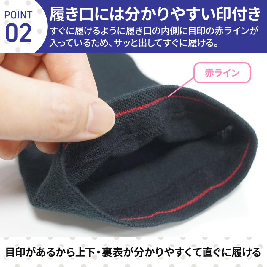 スルッと履ける らくらく ふくらはぎ着圧サポーター 日本製 快適 履き