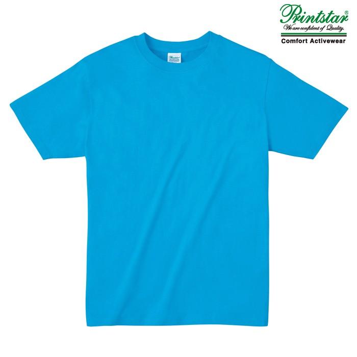 Printstar メンズ tシャツ 半袖 ライトウェイト 4.0オンス 無地 Printstar メンズ tシャツ 半袖 ライトウェイト 4.0オンス 無地