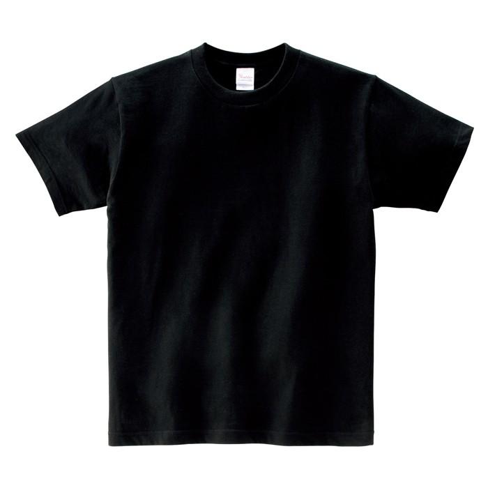 メンズ ビックサイズ 大きいサイズ Tシャツ 半袖 ヘビーウェイト 5.6オンス 無地 ブラック XXXL サイズ 085-CVT｜trend-i