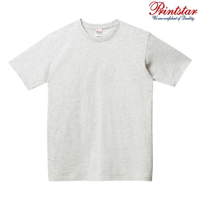Printstar メンズ tシャツ 半袖 5.0オンス 無地 オートミール L サイズ  