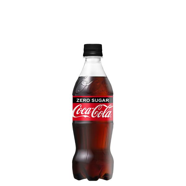 コカ・コーラ ゼロシュガー 500ml PET ペットボトル 炭酸飲料 5 コカ・コーラ ゼロシュガー 500ml PET ペットボトル 炭酸飲料 5