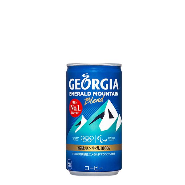 ジョージア エメラルドマウンテンブレンド ラッキータブ 185g 缶 ジョージア エメラルドマウンテンブレンド ラッキータブ 185g 缶