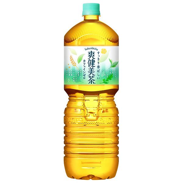爽健美茶 ペコらくボトル 2L PET 2ケース × 6本 合計 12本 送料 爽健美茶 ペコらくボトル 2L PET 2ケース × 6本 合計 12本 送料